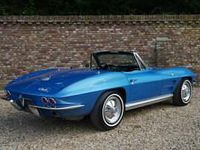Usata Chevrolet Corvette Stingray 250 CV (183 kW) 1964 Blu Cabrio