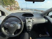 Usata Toyota Yaris 2008 Nero Utilitaria
