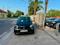 Usata Smart ForFour Prime 71 CV (52 kW) 2015 Nero Utilitaria