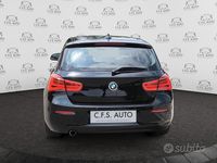 Usata BMW 114 95 CV (69 kW) 2019 Nero Utilitaria