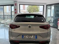 Usata Alfa Romeo Stelvio Super 210 CV (154 kW) 2020 Grigio SUV
