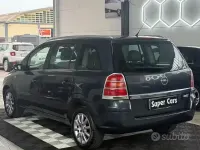 Usata Opel Zafira Enjoy 94 CV (69 kW) 2008 Grigio Monovolume