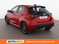 Usata Toyota Yaris Hybrid Trend 92 CV (67 kW) 2022 Rosso Utilitaria