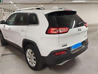 Usata Jeep Cherokee Limited 170 CV (125 kW) 2015 Bianco SUV