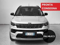 Usata Jeep Compass 131 CV (96 kW) 2022 Grigio SUV