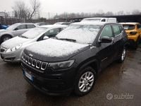 Usata Jeep Compass 131 CV (96 kW) 2021 Nero SUV