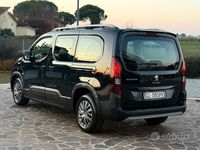 Usata Peugeot Rifter 131 CV (96 kW) 2022 Nero Monovolume