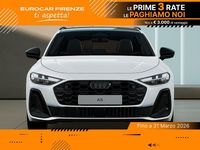 Nuova Audi A5 S-Line 299 CV (219 kW) 2025 Bianco ghiacciaio metallizzato Station wagon