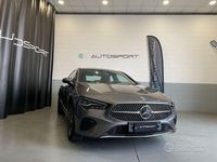 Usata Mercedes CLA200 Advanced 163 CV (119 kW) 2024 Grigio Coupé