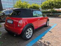 Usata Mini One Cabriolet 90 CV (66 kW) 2004 Rosso Cabrio