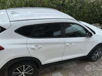 Usata Hyundai Tucson Xpossible 116 CV (85 kW) 2018 Bianco SUV