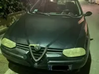 Usata Alfa Romeo 156 2001 Nero Berlina