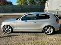 Usata BMW 120 177 CV (130 kW) 2008 Grigio Utilitaria