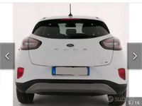 Usata Ford Puma 125 CV (91 kW) 2022 Bianco SUV