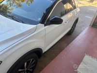 Usata VW T-Roc 150 CV (110 kW) 2019 Bianco SUV