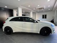 Usata Mercedes A200 Executive 136 CV (100 kW) 2014 Bianco Berlina