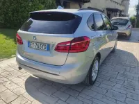 Usata BMW 218 Active Tourer Sport Line 150 CV (110 kW) 2015 Argento Monovolume