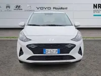 Usata Hyundai i10 67 CV (49 kW) 2023 Bianco Utilitaria
