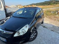 Usata Opel Corsa 90 CV (66 kW) 2007 Nero Utilitaria