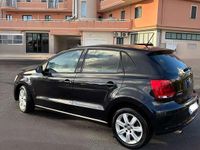 Usata VW Polo Comfortline 90 CV (66 kW) 2010 Nero Utilitaria