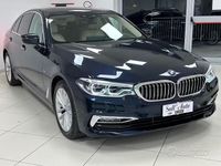 Usata BMW 520 Luxury Line 190 CV (139 kW) 2018 Blu Berlina