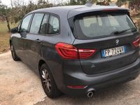 Usata BMW 216 Active Tourer 116 CV (85 kW) 2018 Grigio Monovolume