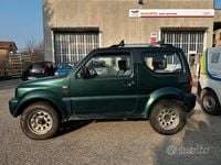 Usata Suzuki Jimny 82 CV (60 kW) 2001 Verde SUV