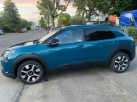 Usata Citroën C4 110 CV (80 kW) 2018 Verde Berlina