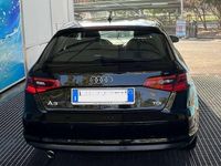 Usata Audi A3 Business 110 CV (80 kW) 2016 Nero Berlina