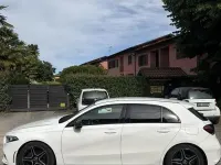 Usata Mercedes A180 136 CV (100 kW) 2019 Bianco Berlina