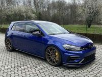 Usata VW Golf VII R 310 CV (228 kW) 2017 Blu/azzurro Berlina