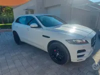 Usata Jaguar F-Pace 180 CV (132 kW) 2018 Bianco SUV
