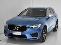 Usata Volvo XC60 R-Design 190 CV (139 kW) 2018 Blue metallizzato SUV