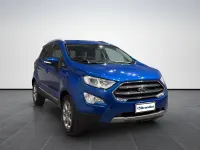 Usata Ford Ecosport Titanium S 125 CV (91 kW) 2019 Blu SUV