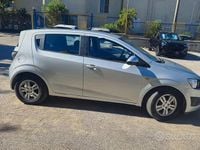 Usata Chevrolet Aveo LT 86 CV (63 kW) 2014 Grigio Berlina