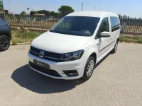Usata VW Caddy 102 CV (75 kW) 2017 Bianco Monovolume