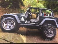 Usata Jeep Wrangler 2007 Nero SUV
