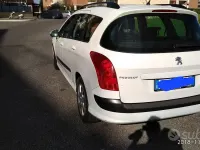 Usata Peugeot 308 SW 112 CV (82 kW) 2011 Bianco Station wagon