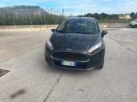 Second-hand Ford Fiesta Titanium 75 CP (55 kW) 2014 Negru Berlinǎ