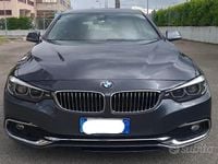 Usata BMW 420 Luxury Line 2017 Grigio Coupé