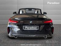 Nuova BMW Z4 Comfort Edition 197 CV (144 kW) 2025 Nero Cabrio