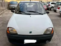 Usata Fiat Seicento 54 CV (39 kW) 1999 Bianco Utilitaria