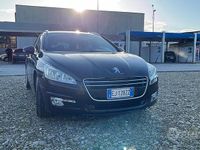 Usata Peugeot 508 140 CV (102 kW) 2011 Nero Station wagon