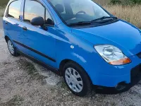 Usata Chevrolet Matiz 52 CV (38 kW) 2007 Bluazzurro Utilitaria