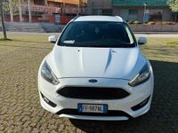 Usata Ford Focus Business Edition 120 CV (88 kW) 2017 Bianco Station wagon