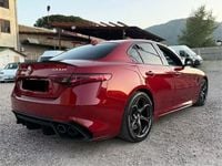 Usata Alfa Romeo Giulia Quadrifoglio 510 CV (375 kW) 2016 Rosso Berlina