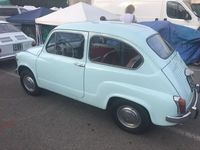 usata Fiat 600 750 conservata