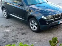 Usata BMW X3 150 CV (110 kW) 2007 Nero SUV