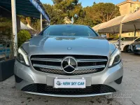 Usata Mercedes A180 Executive 109 CV (80 kW) 2014 Grigio Utilitaria