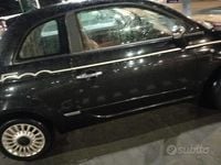 Usata Fiat 500 69 CV (50 kW) 2008 Nero